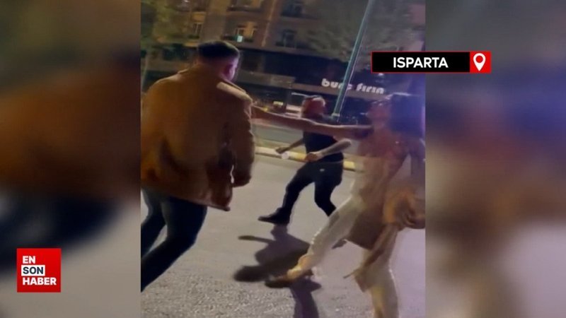 Benekli Ayhan Isparta'da darbedildi