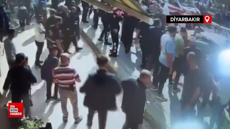 Diyarbakır'da çocukların kavgasına aileler dahil oldu