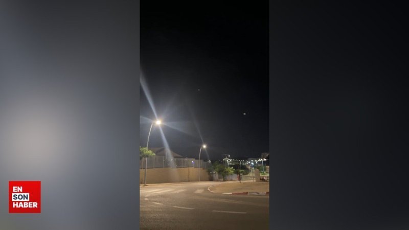 Gazze sınırında gazetecilerin bulunduğu yere füze düştü