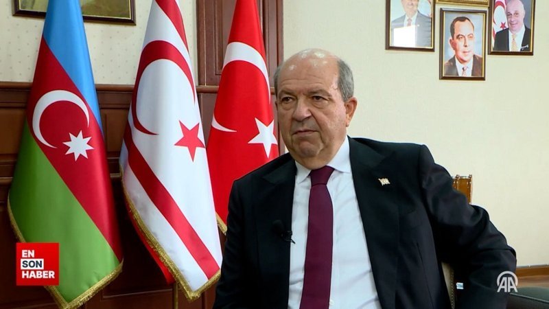 KKTC Cumhurbaşkanı Tatar: Bir millet, üç devletiz
