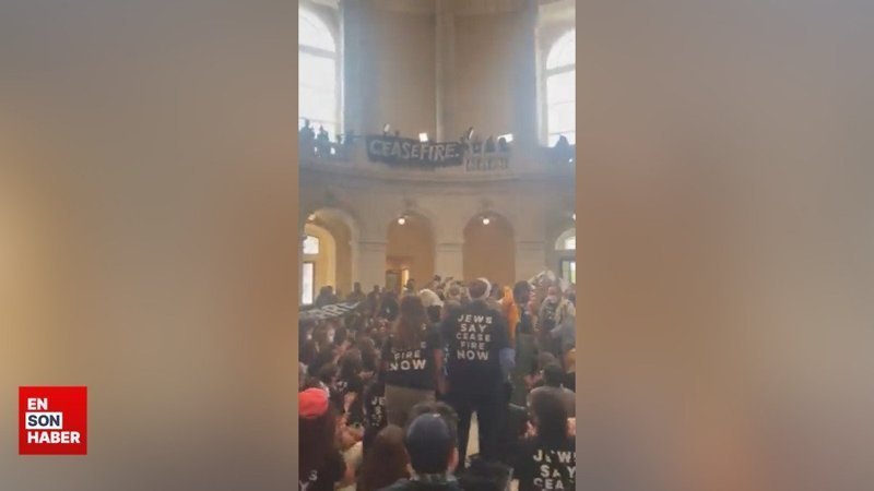 ABD Kongresi'ne giren Yahudilerden ateşkes çağrısı