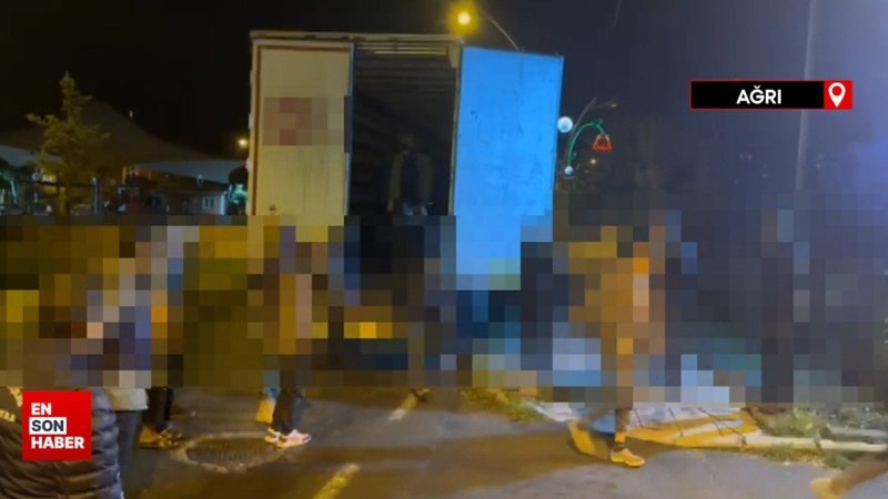 Ağrı’da 80 Afgan uyruklu göçmen yakalandı