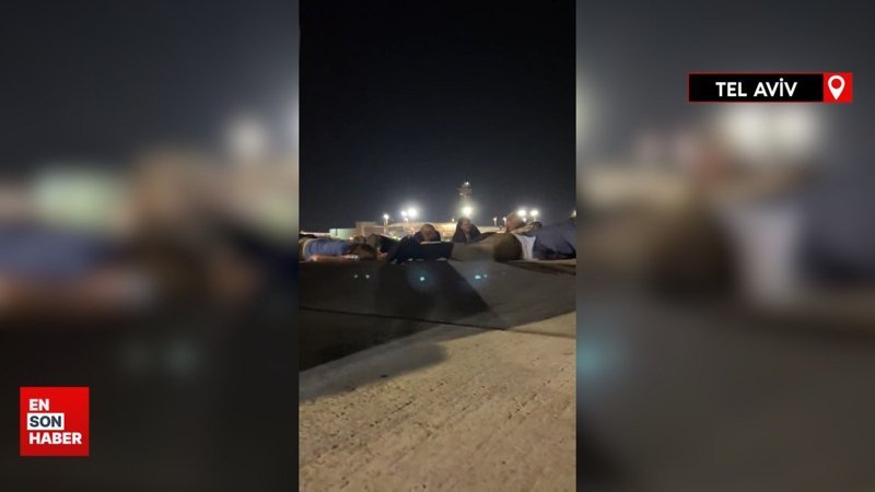 Almanya Başbakanı Scholz’un uçağı sirenlerin çalmasıyla tahliye edildi