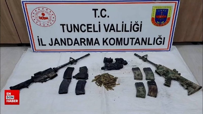 Bakan Ali Yerlikaya duyurdu: Tunceli kırsalında 2 terörist etkisiz hale getirildi