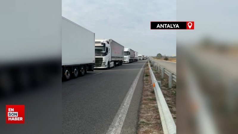 Bulgaristan sınır kapılarında tırcıların 'analiz' çilesi