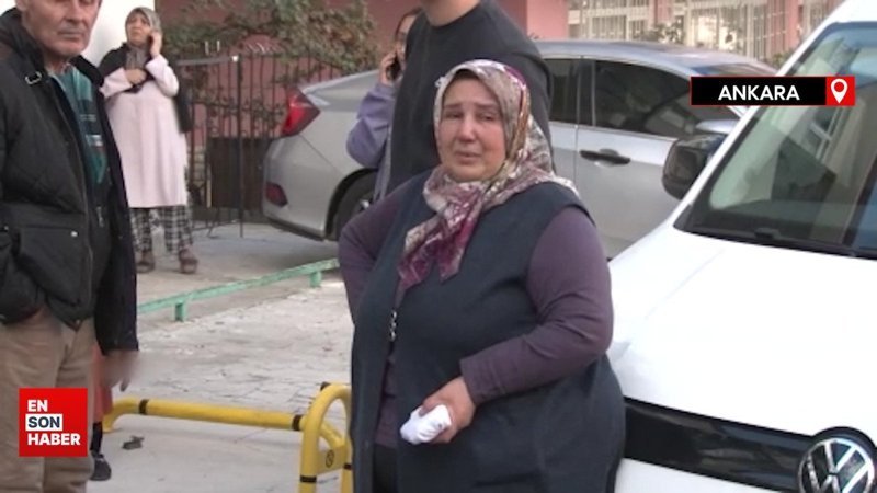 Ankara'da eşini eşarpla boğup öldürdükten sonra defalarca bıçakladı