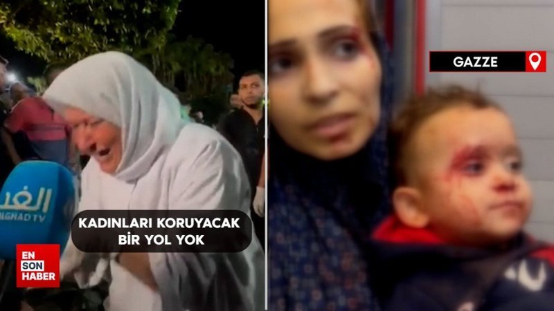 Filistinli hemşire İsrail zulmüne isyan etti: Biz öldük