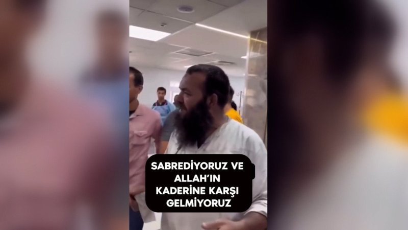 Gazzeli adamın yürek yakan açıklamaları