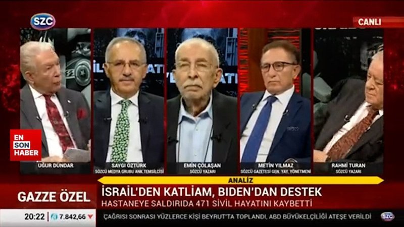 Uğur Dündar'dan sosyal medya kullanıcılarına 'dezenformasyon bülteni' uyarısı