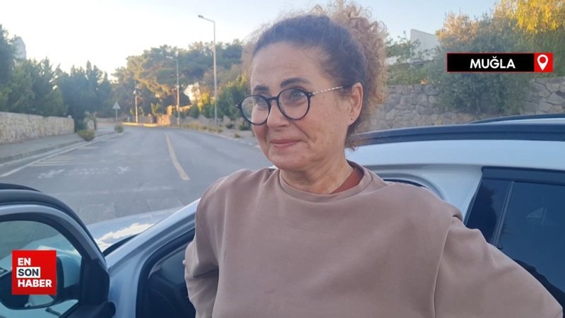 Ünlü oyuncu Esra Akkaya Bodrum’da kaza yaptı