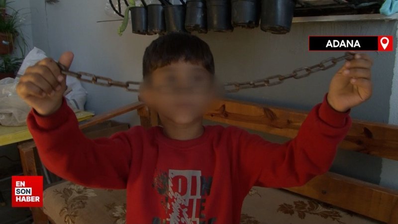 Adana’da 7 yaşındaki çocuk akranını okulda zincirle dövdü