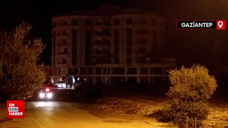 Gaziantep'te dinamitle 2 kez patlatılan bina yıkılmadı