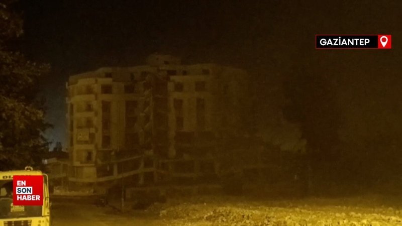 Gaziantep'te yıkılamayan binanın müteahhidi: Aldığımız paranın helal olması çok önemliydi