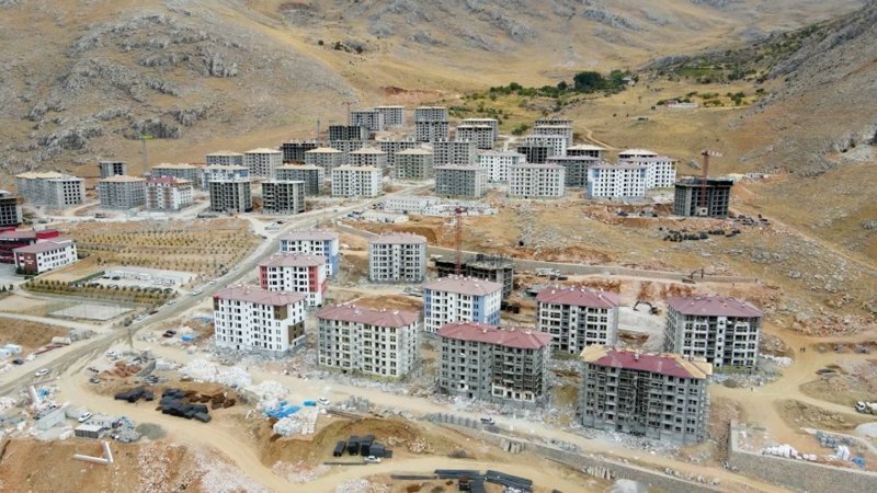 Kahramanmaraş'ta 146 bin bağımsız bölüm yapılıyor