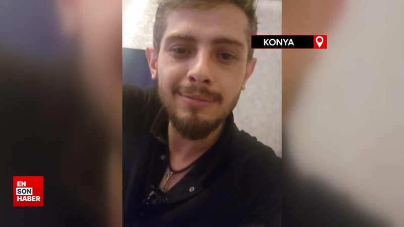 Konya'da kendisini eve kilitledi: Polise direndiği anları canlı yayında paylaştı