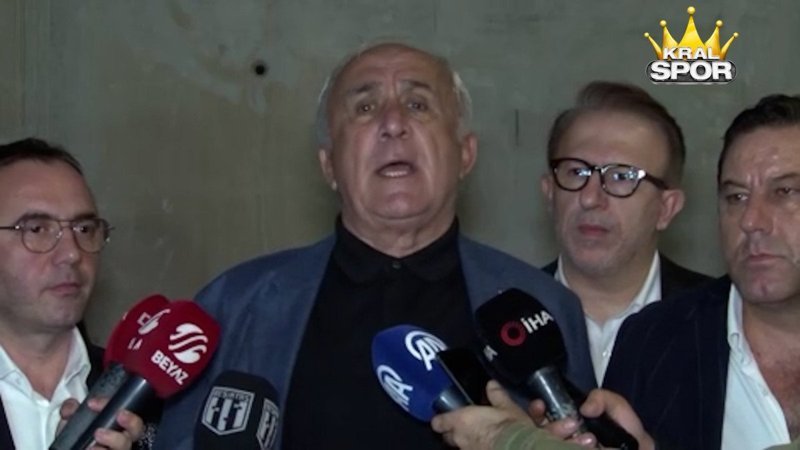 Beşiktaş'tan hakem Halil Umut Meler'e tepki