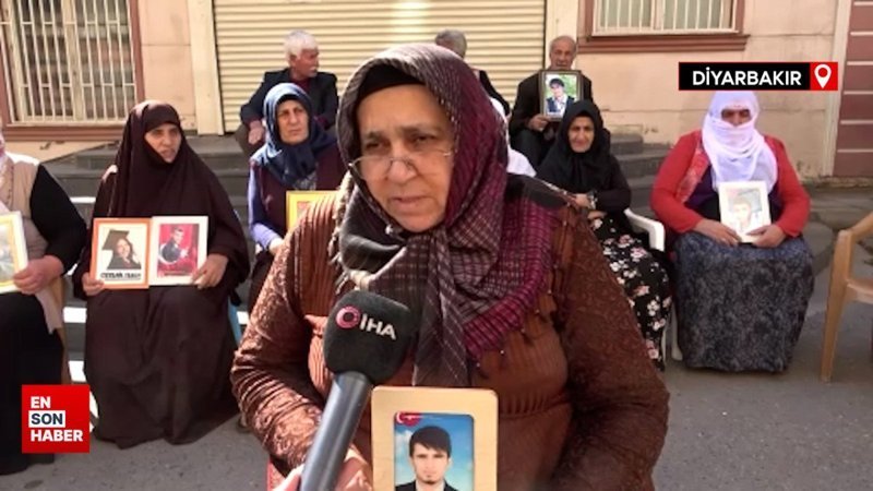 Diyarbakır anneleri bin 510 gündür evlat nöbetinde