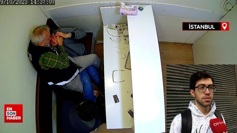 Fatih'te polis yeleğiyle milyonluk gasp