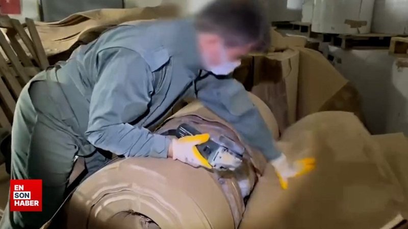 Yurt genelinde yapılan operasyonlarda büyük miktarda uyuşturucu ele geçirildi