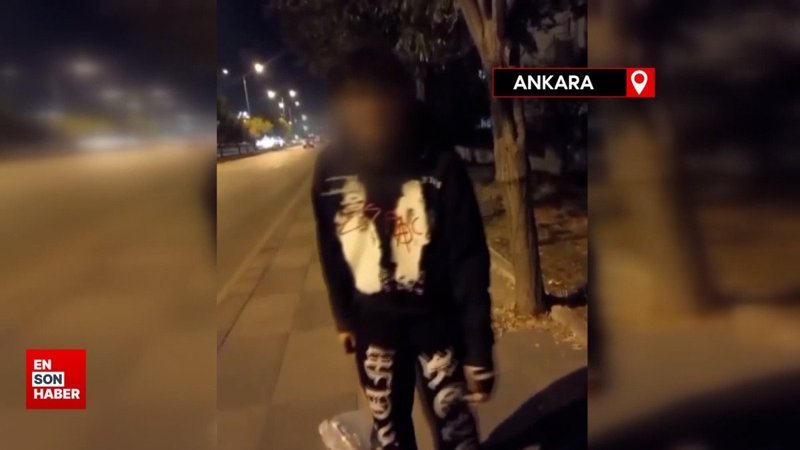 Ankara’da Allah’a ve Atatürk’e hakaret edip bir kadına şiddet uygulayan şahıs gözaltına alındı