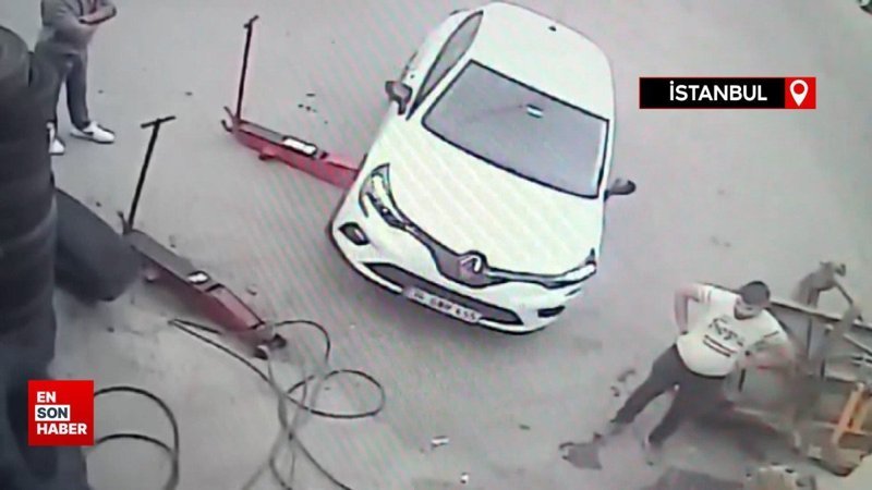 İstanbul'da hırsızlık yapmak için otomobil kiraladılar