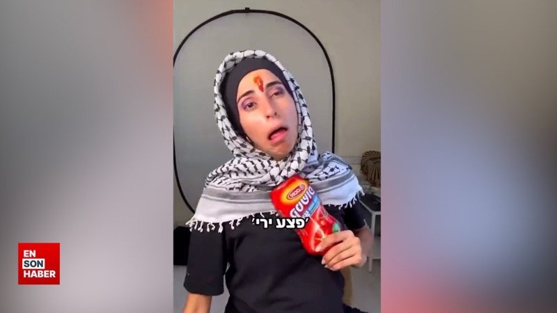 Katledilen Filistinlilerle dalga geçen İsrailli