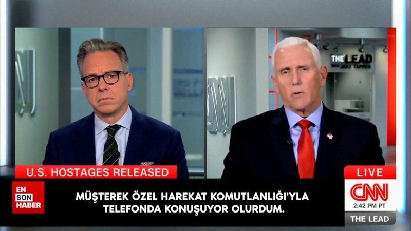 Mike Pence: ABD Başkanı olsaydım Gazze'ye girerdim
