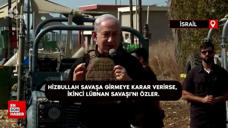 Netanyahu: Hizbullah'ın savaşa girmesi yıkıcı olur