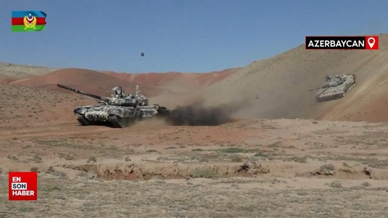 Azerbaycan'da Mustafa Kemal Atatürk 2023 tatbikatı başladı