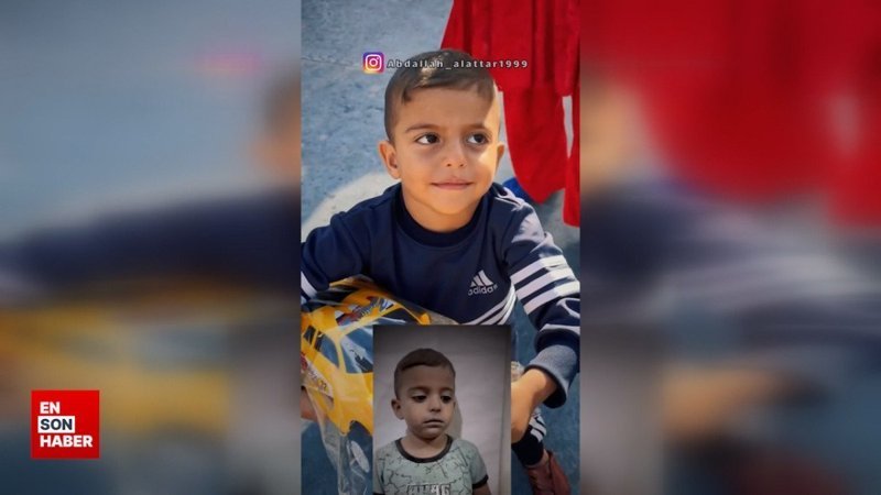 İsrail bombardımanında şoka giren Gazzeli Muhammed'in yüzü güldü