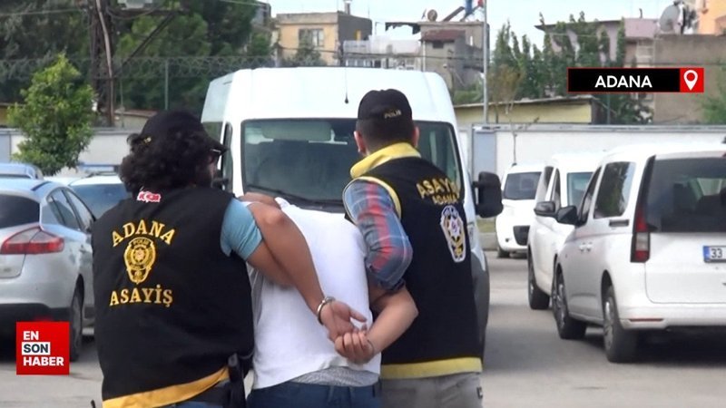 Adana'da üniversiteli kızı yerde sürükleyip, çantasını gasbetti