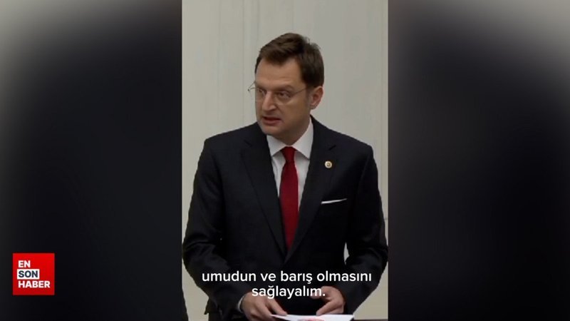 AK Parti Milletvekili Halit Yerebakan'ın Meclis'teki Gazze konuşması
