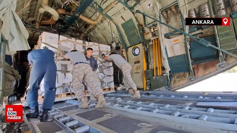 İsrail-Filistin savaşında 18'inci gün: Türkiye'den 2 yardım uçağı daha kalktı