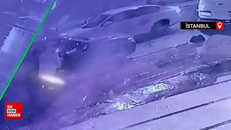 İstanbul’da lüks aracı 3 dakikada soydular