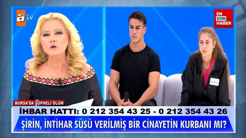 Müge Anlı'dan yayındaki güvenlik görevlisine yazan Nazmiye'ye sert çıkış