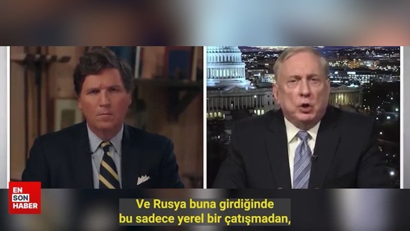 ABD'li askeri analist Macgregor: Türkler bölgenin en güçlü ordusuna sahip, İsrail'e çok yakınlar