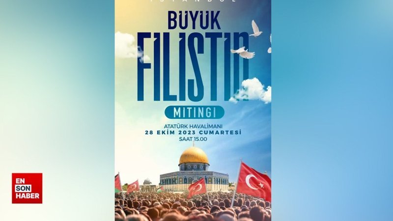 AK Partili Halit Yerebakan'dan büyük Filistin mitingine çağrı