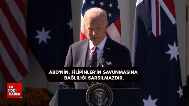 ABD Başkanı Biden: Çin saldırırsa Filipinler'i savunacağız