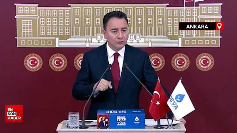 DEVA'lı ilçe başkanları CHP ile anlaşıp istifa etti: Ali Babacan'dan ilk değerlendirme