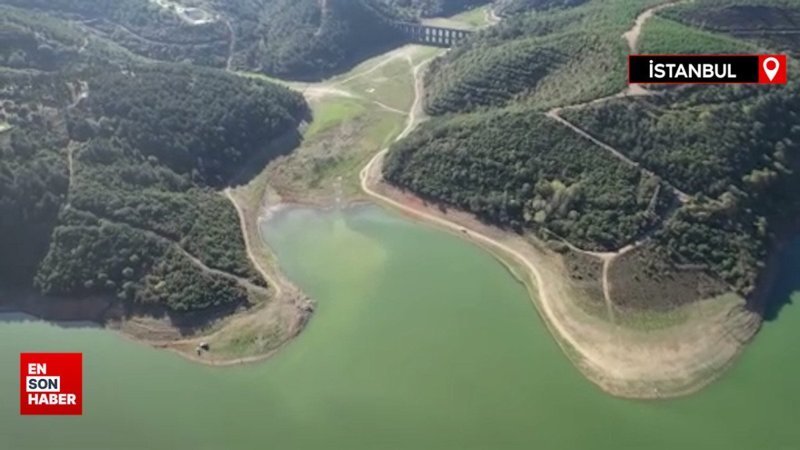 İstanbul'un barajlarında su seviyesi yüzde 20'nin altına düştü