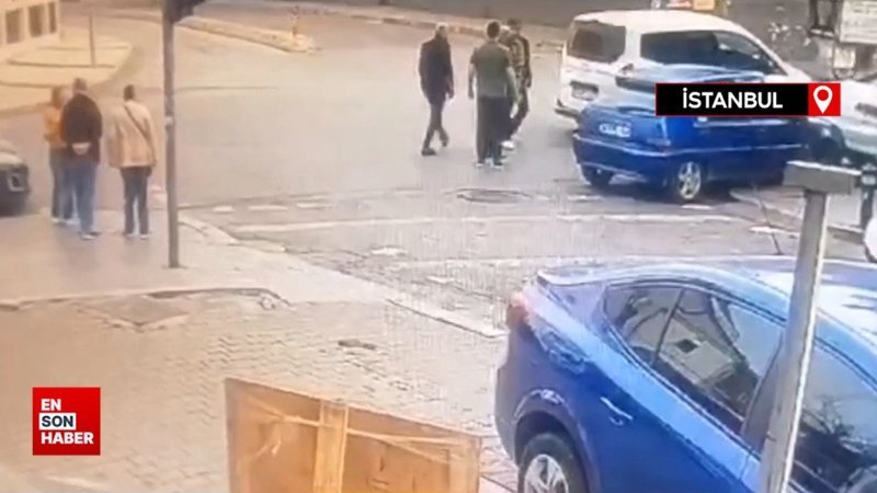 Kartal'da kafede başlayan kavga sokağa taştı: Silahlar çekildi