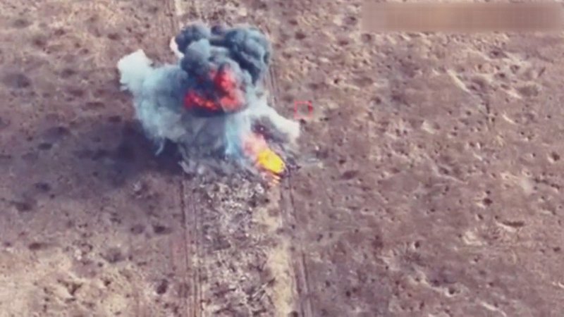 Ukrayna siperlerine saldırı hazırlığındaki Rus askerleri mayına çarptı