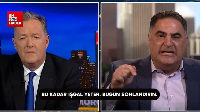 ABD'de Türk kökenli gazeteci Uygur'dan Netanyahu'ya sert tepki