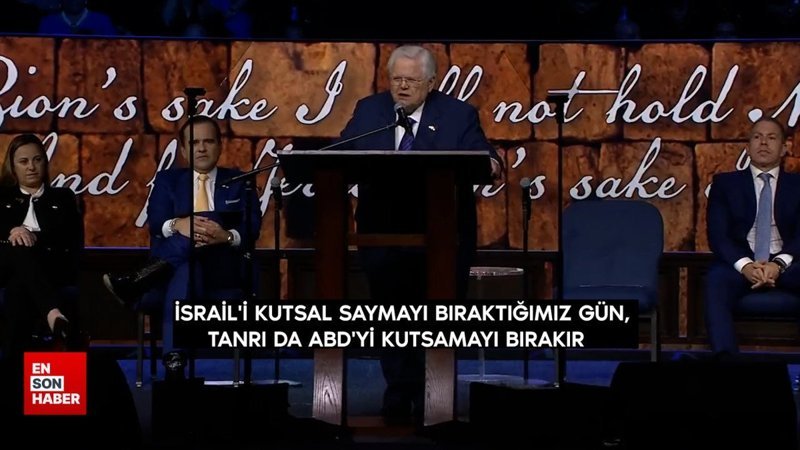 ABD'li Evanjelikler: İsrail, Tanrı'nın göz bebeğidir