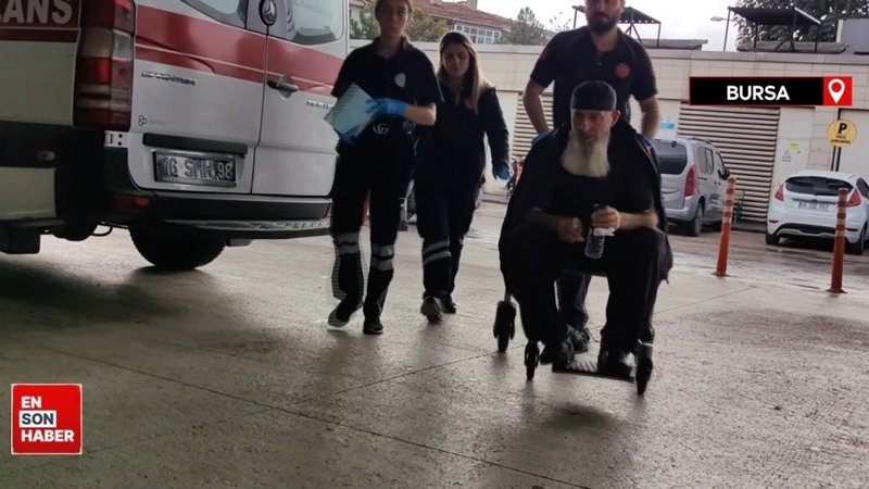 Bursa'da kiracısını ısırarak parmağını kıran ev sahibi gözaltına alındı