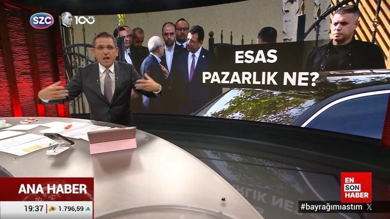 Fatih Portakal'dan Kılıçdaroğlu'na: Siyasi ahlaksızlık yapıyorsun