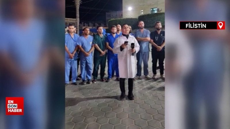 Gazzeli doktorlardan 