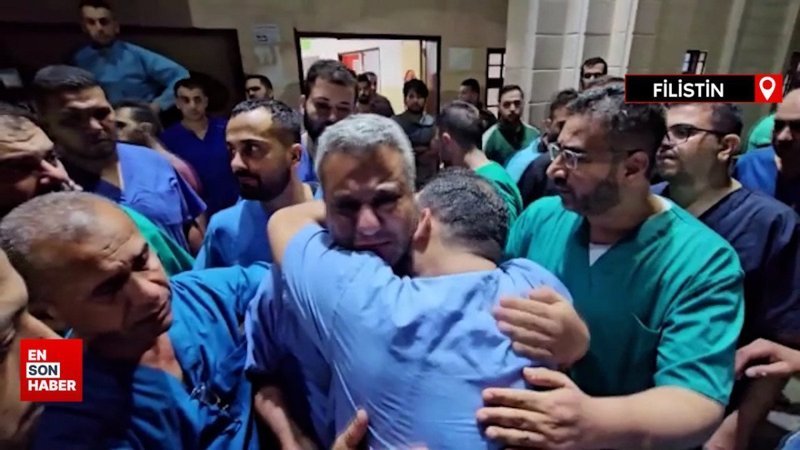 Gazzeli doktorun ailesinin öldüğünü telefonda öğrendiği anlar