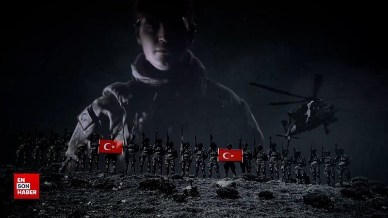 Mehmetçik'ten Cumhuriyetimizin 100. Yılı için video klip