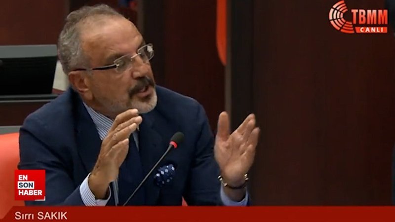 TBMM'de Celal Adan ve HEDEP'li Sırrı Sakık tartışması